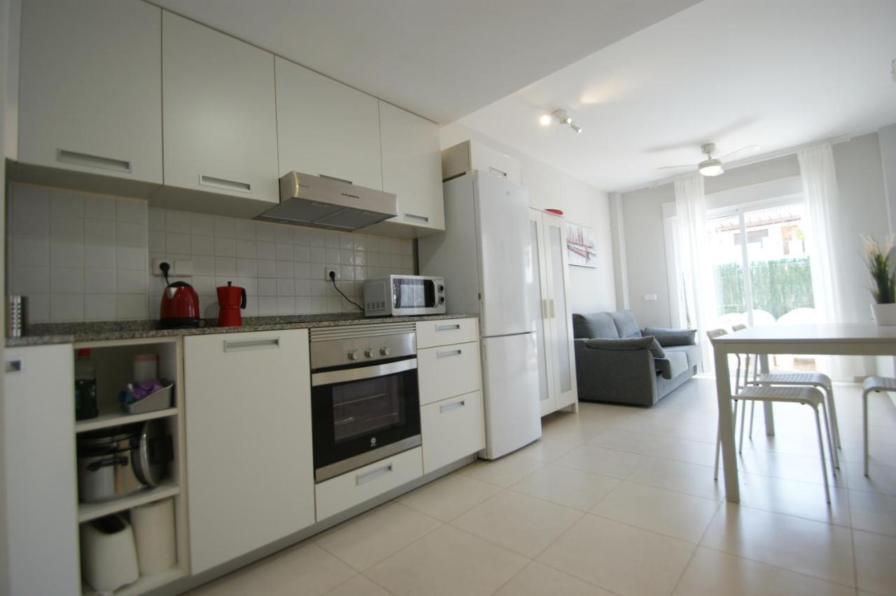 Apartamento En Vera A 300 M De La Playa, Con Patio Y Salida Directa A Calle Экстерьер фото