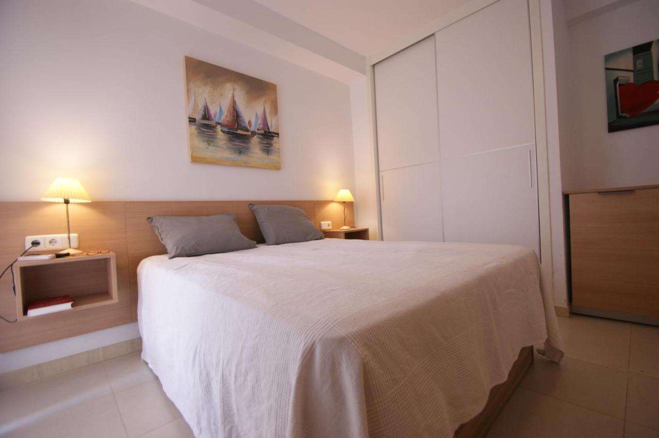 Apartamento En Vera A 300 M De La Playa, Con Patio Y Salida Directa A Calle Экстерьер фото